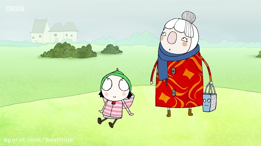 سارا و اردک Sarah  Duck فصل 1 قسمت 10